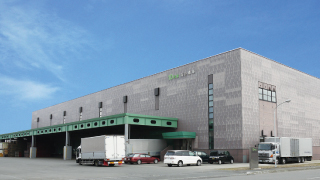 北海道物流倉庫(石狩市)